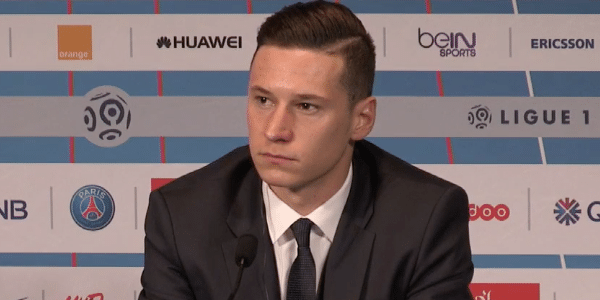 PSG : un club moins huppé pour Julian Draxler ?