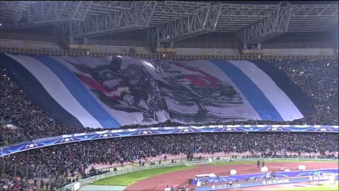 Naples n'a plus le droit de jouer au San Paolo en Ligue des Champions