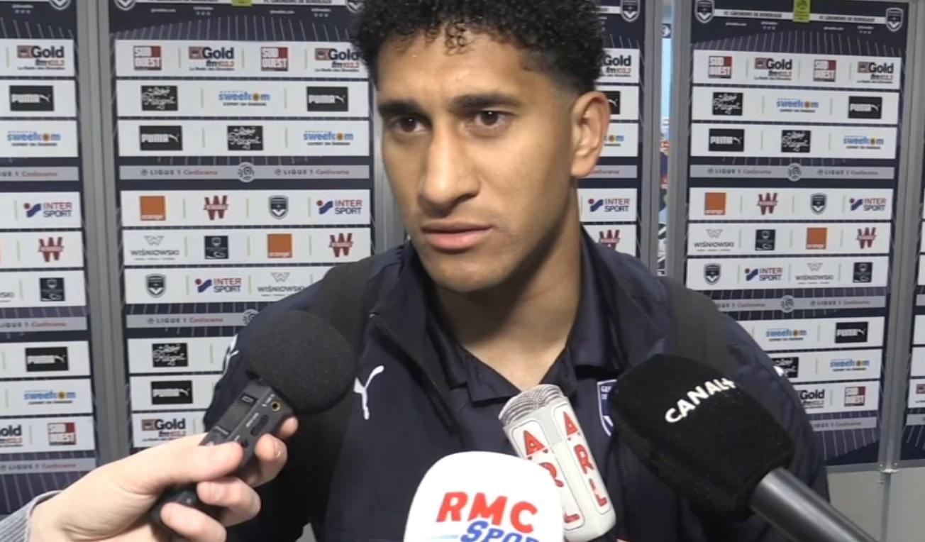 Bordeaux : Pablo n'exclut pas un départ