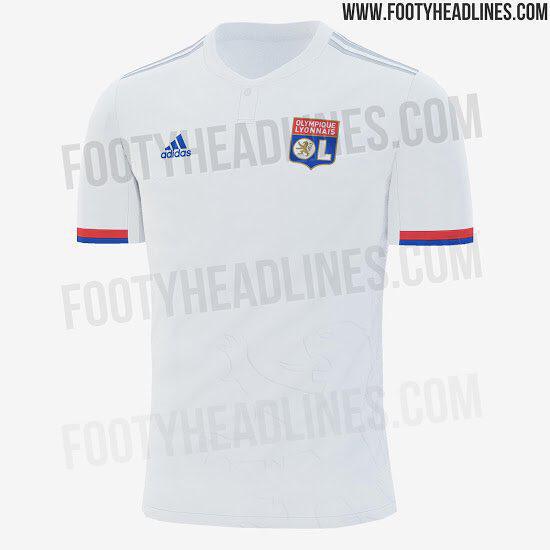 Le maillot domicile saison 2019-2020 de l'OL ?