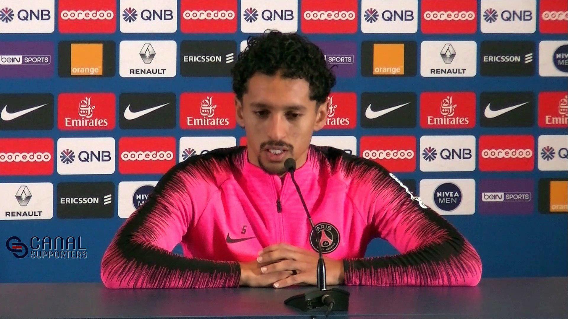 PSG : le frère de Marquinhos insulte violemment le arbitres et parle d'un départ