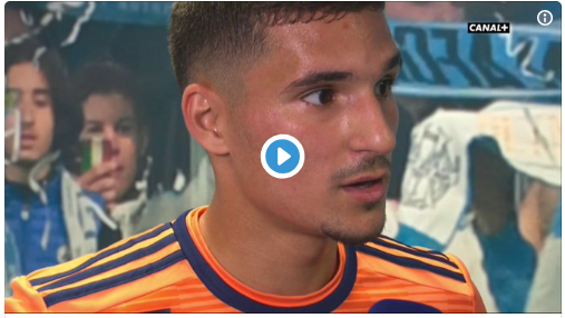 OL : Houssem Aouar rabaisse l'OM
