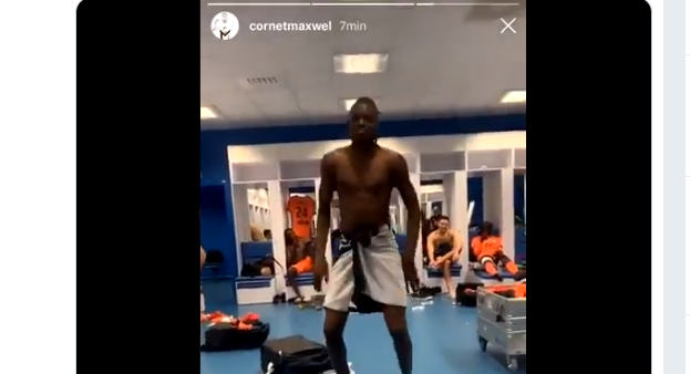 OL : Maxwel Cornet balance involontairement sur les réseaux une vidéo de Rafael à poil