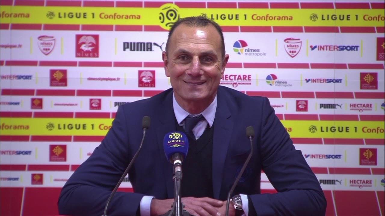 FC Nantes : Der Zakarian (MHSC) glisse un tacle Kita en parlant de Nicollin