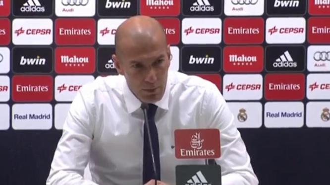 Real Madrid : l'énorme coup de gueule de Zidane