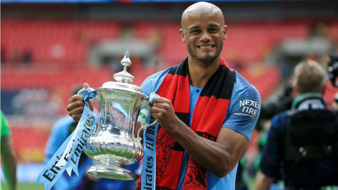 Vincent Kompany quitte Manchester City après 11 saisons