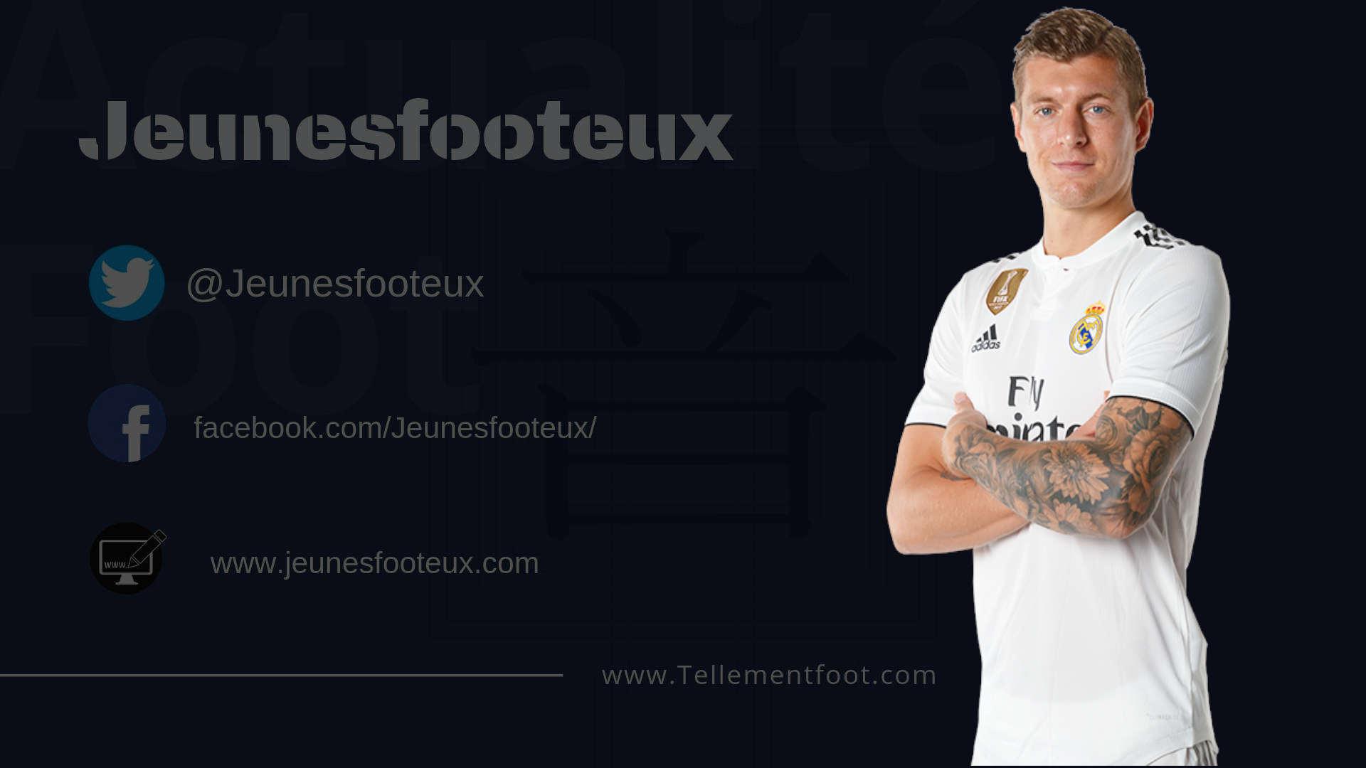 Real Madrid : Toni Kroos prolonge jusqu'en 2023