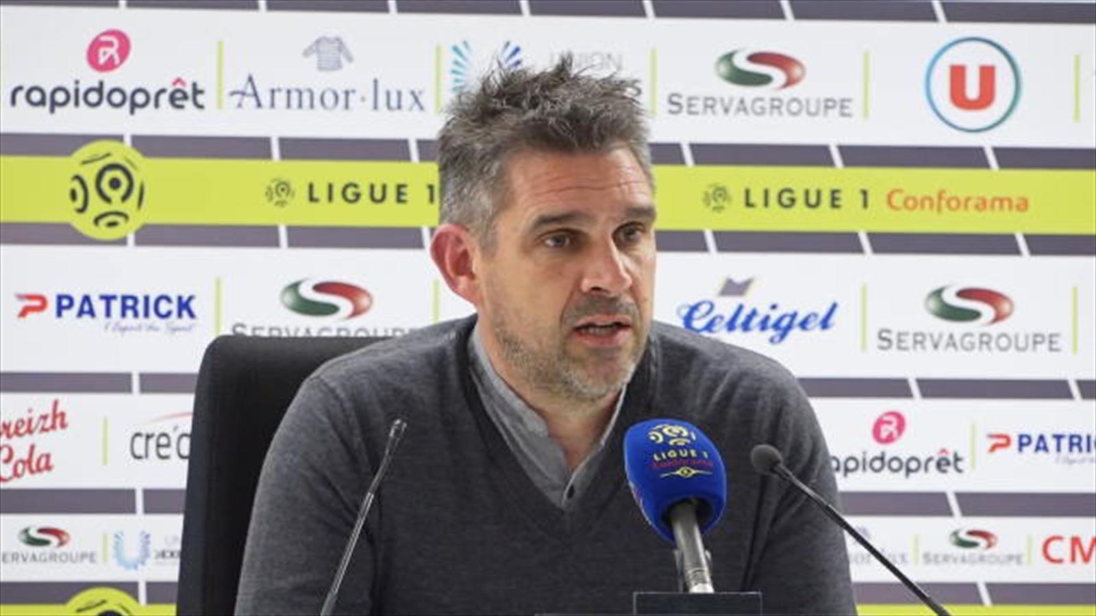 FC Nantes : de la concurrence pour Gourvennec (Guingamp)
