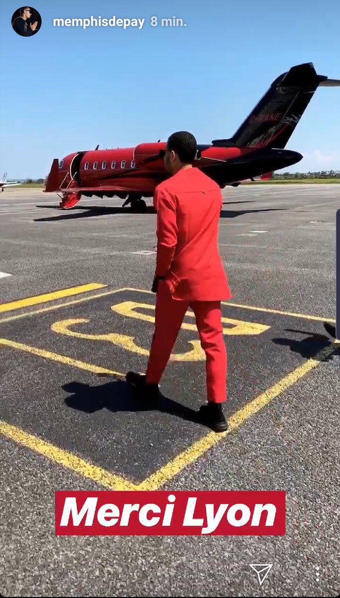 OL - Mercato : Memphis Depay annonce à demi-mot son départ