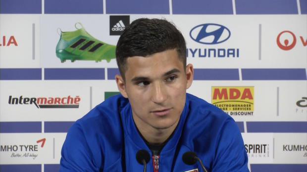 OL : Aouar se sent prêt pour devenir un leader à Lyon