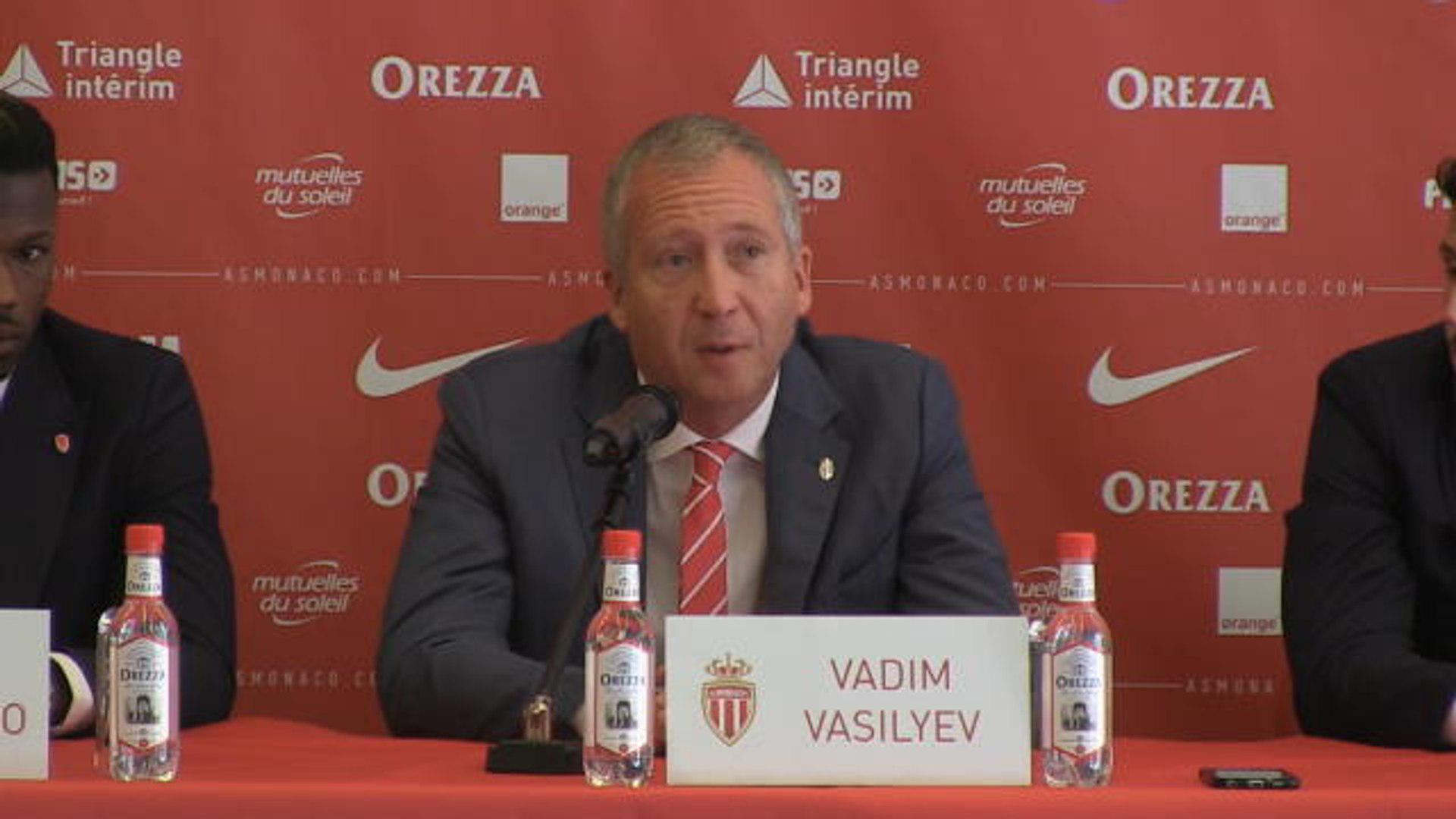 AS Monaco : Vadim Vasilyev a été surpris par sa mise à l'écart 
