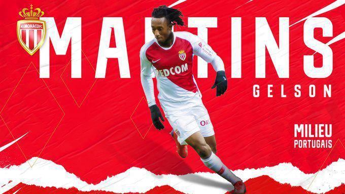Gelson Martin (Atlético de Madrid) transféré définitivement à l'AS Monaco