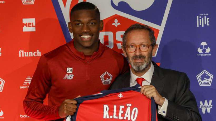LOSC - Mercato : un club espagnol lorgne sur Rafael Leão