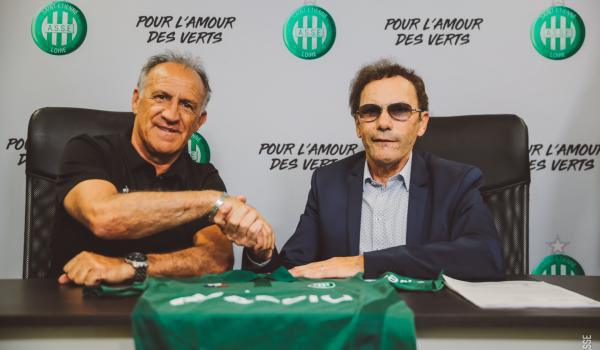 OFFICIEL : Ghislain Printant nommé nouveau coach de l'ASSE