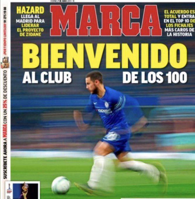 Real Madrid : c'est fait pour Eden Hazard (Chelsea)