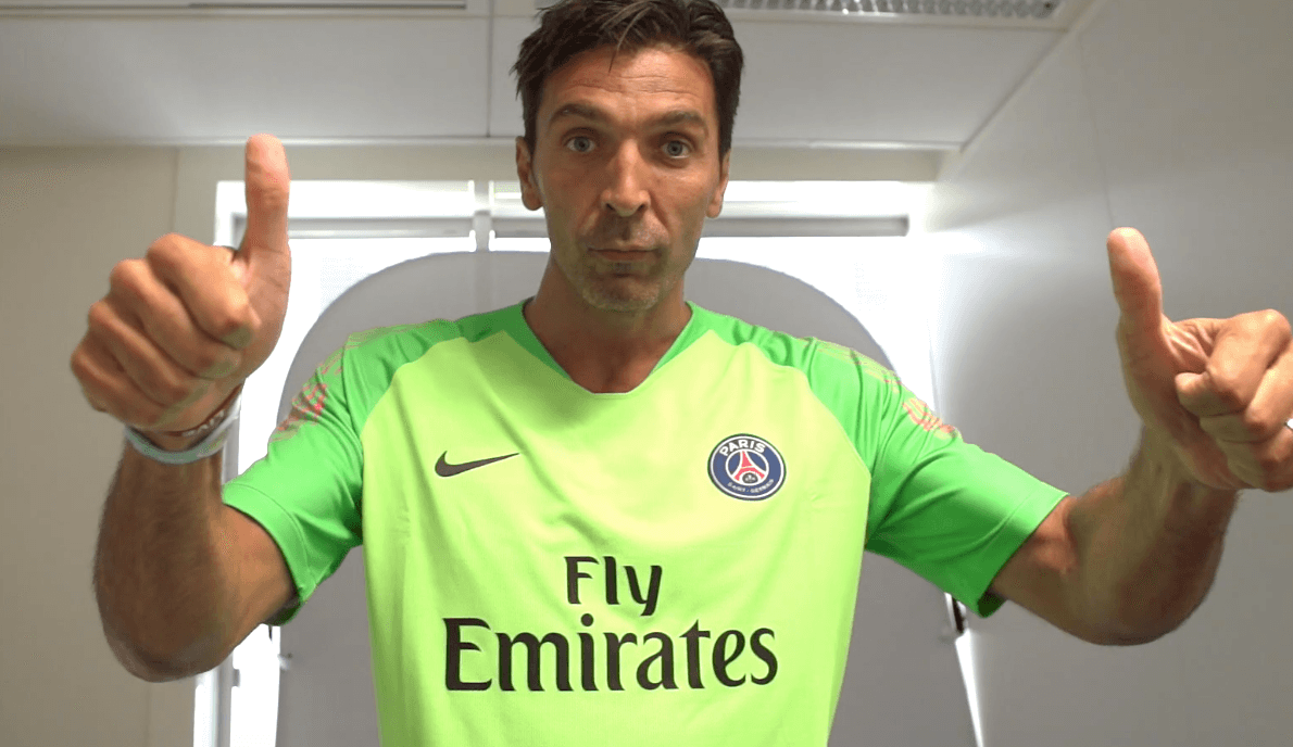 Gianluigi Buffon au Barça pour remplacer Jasper Cillessen ?
