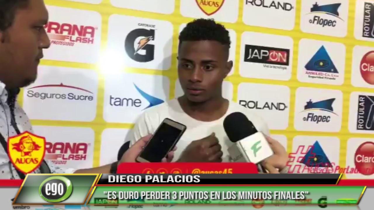 Plutôt le Barça que l'OL pour Diego Palacios ?