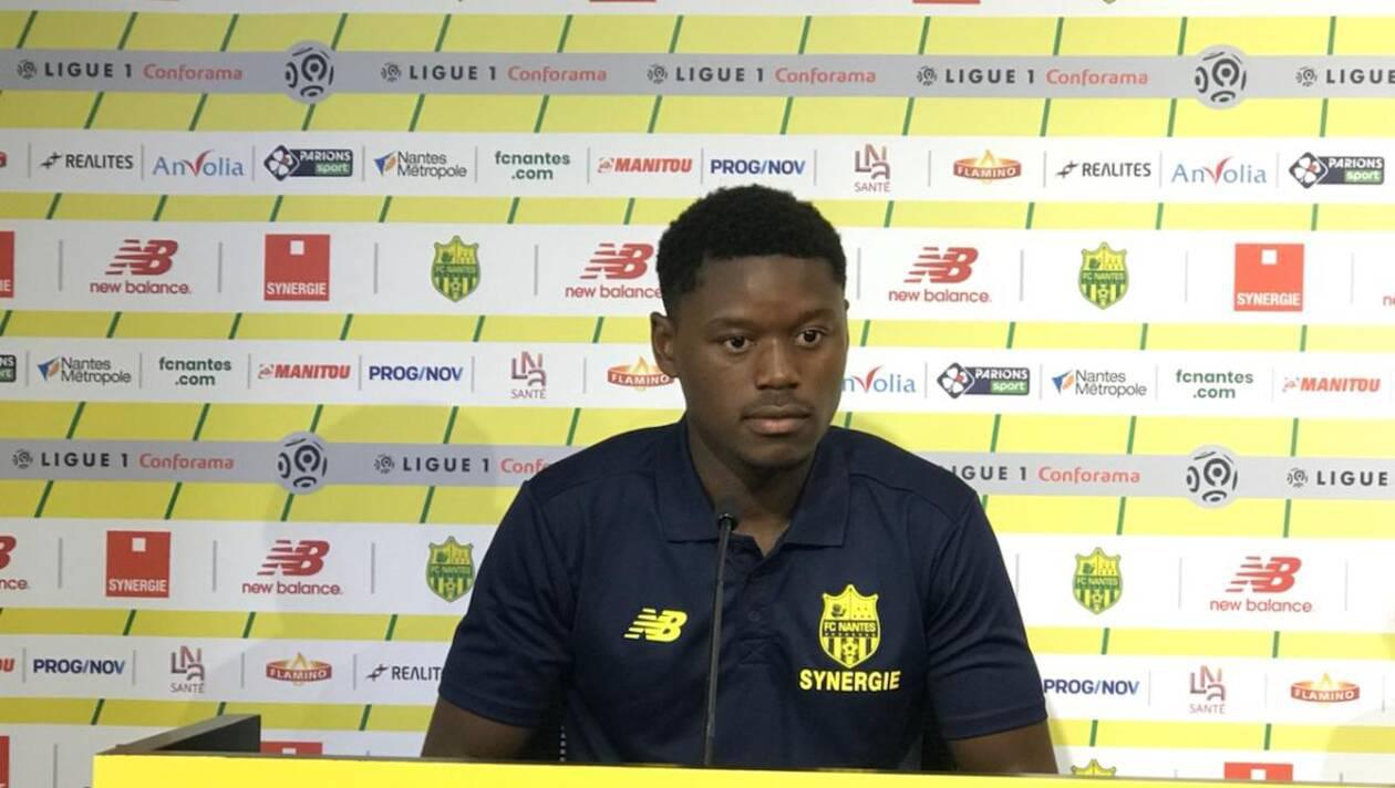 Anthony Limbombe - Ouest France