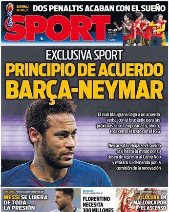 PSG : Neymar aurait trouvé un accord avec le Barça
