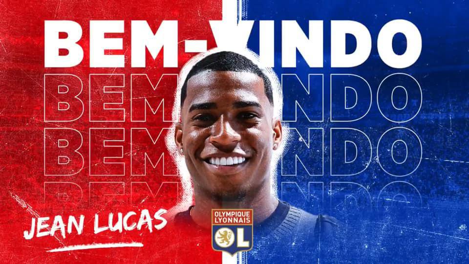 OFFICIEL : Jean Lucas rejoint l'OL 