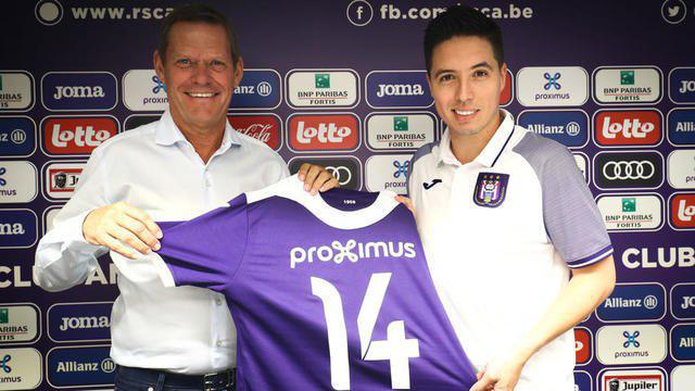 Samir Nasri explique pourquoi il a rejoint Anderlecht