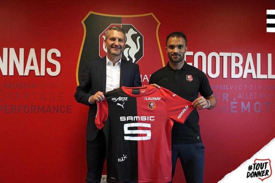 Jérémy Morel rejoint le Stade Rennais