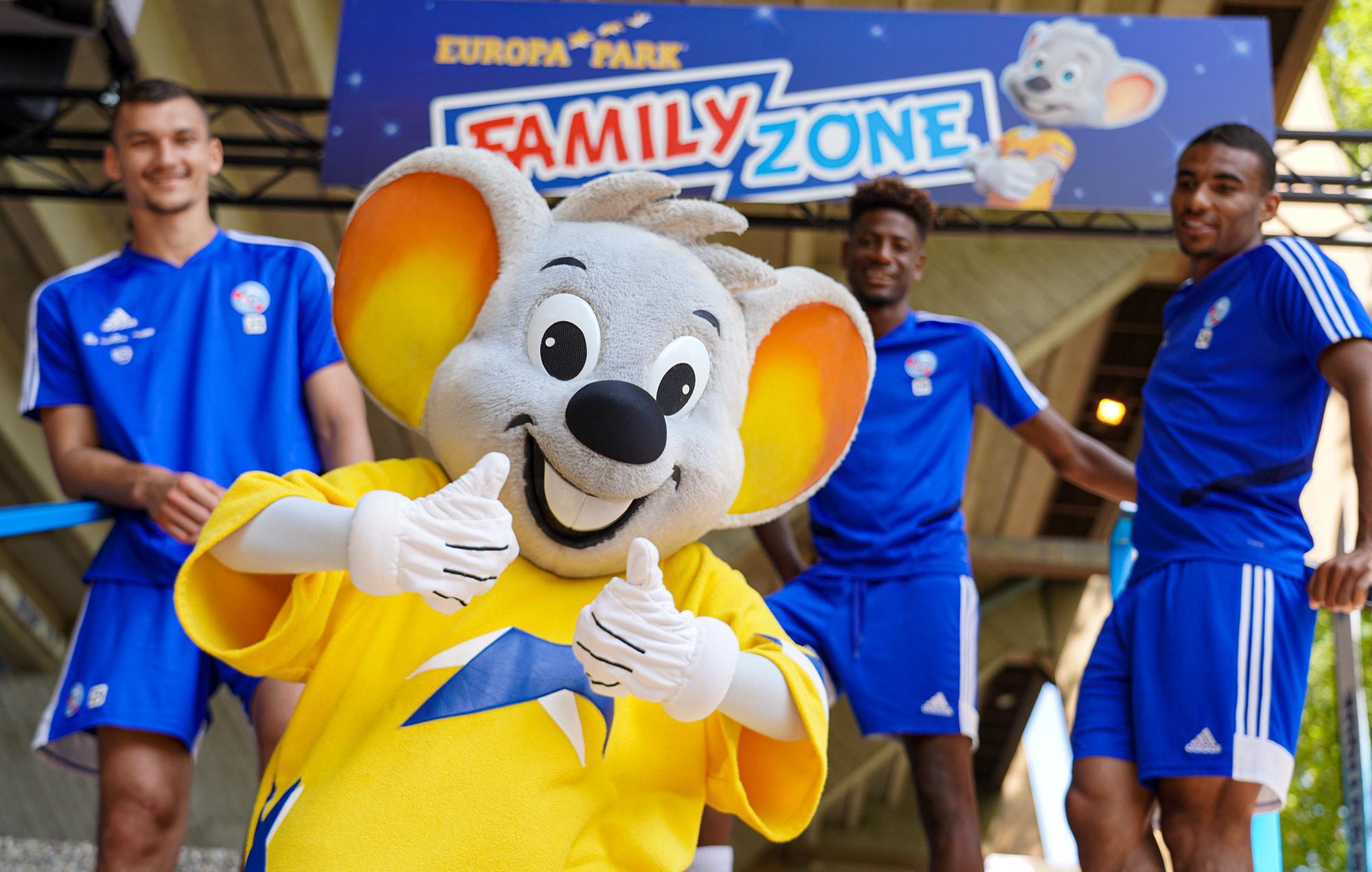Europa-Park devient Sponsor Officiel et Partenaire-Namer du Racing Club de Strasbourg Alsace