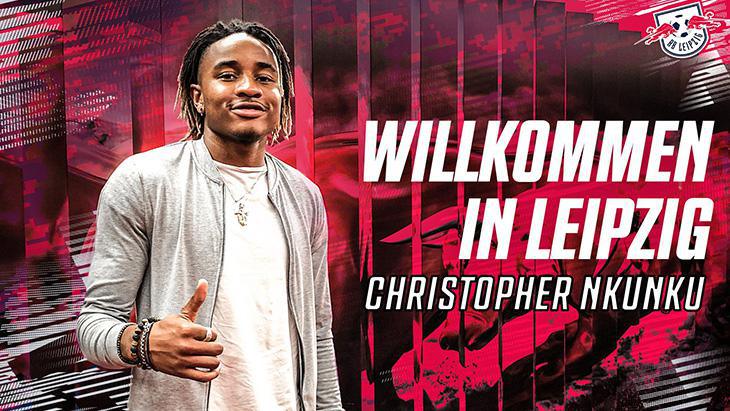 OFFICIEL : Nkunku quitte le PSG pour le RB Leipzig