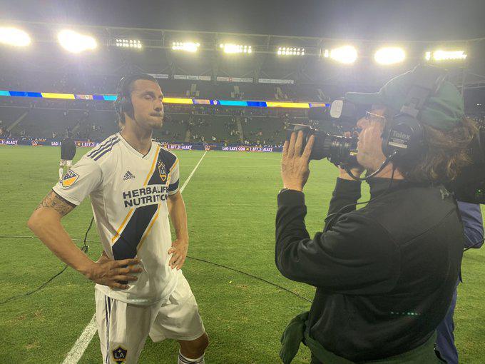 LA Galaxy : l'énorme punchline d'Ibrahimovic qui rabaisse Carlos Vela