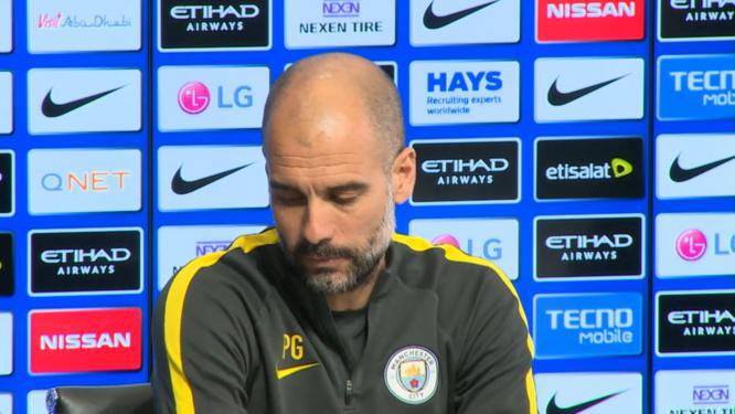 Manchester City : l'énorme coup de gueule de Guardiola