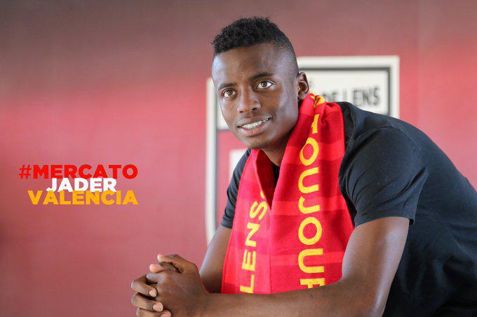 RC Lens - Mercato : Jader Valencia débarque en prêt