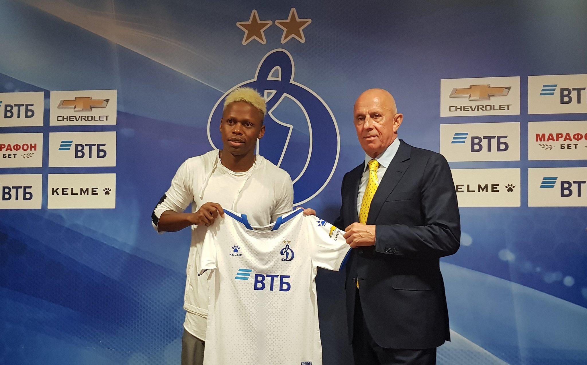 OFFICIEL : Njie quitte l'OM pour le Dynamo Moscou