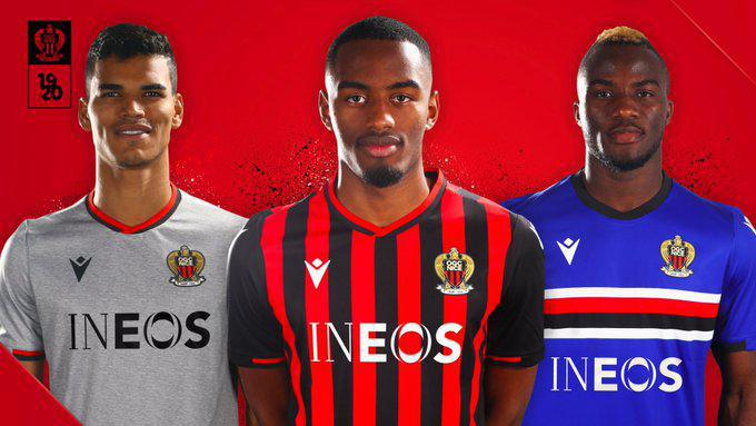 OGC Nice : Ineos nouveau partenaire principal et sponsor maillot