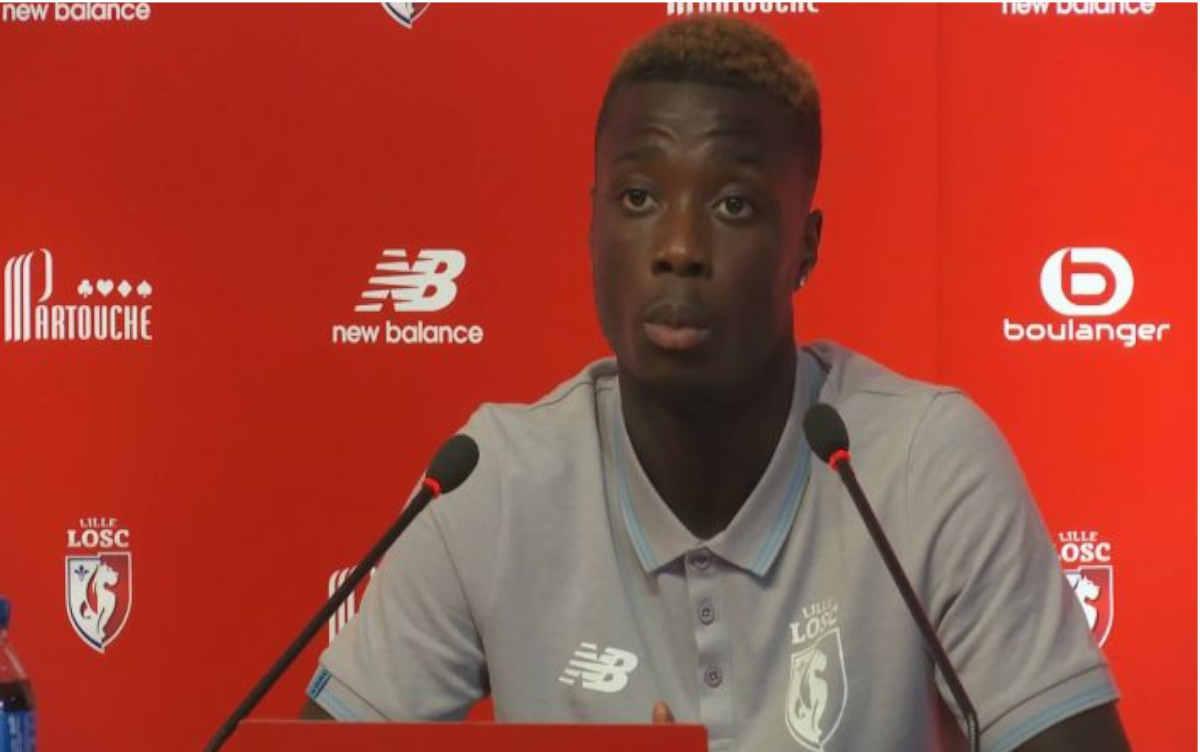 Arsenal : le discours énigmatique de Unai Emery au sujet de Nicolas Pépé (LOSC)