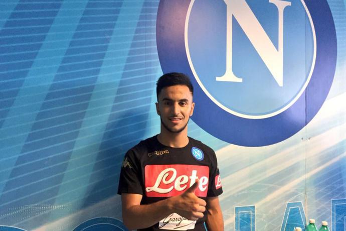 Naples - Mercato : OM ou LOSC ? Adam Ounas parle de son avenir