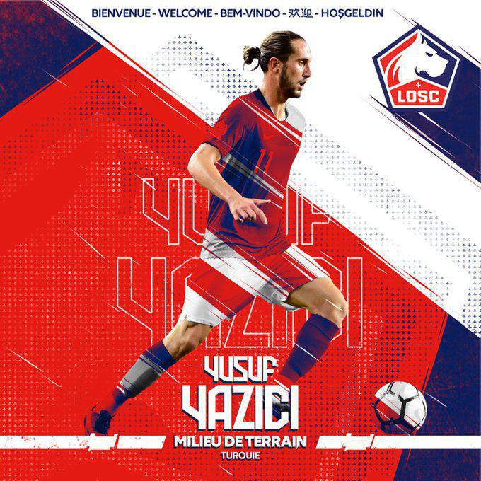 Yusuf Yazici - Crédit : Twitter @Losclive