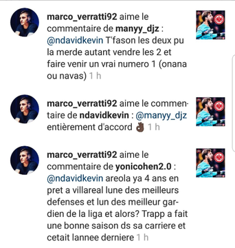 PSG : Verratti éteint rapidement une grosse polémique