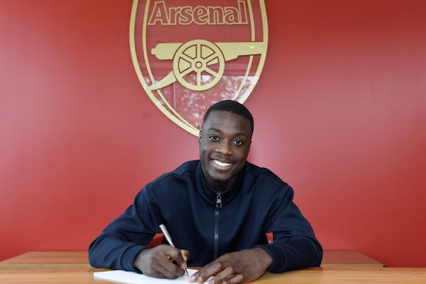Arsenal, LOSC - Mercato : un énorme chèque au Stade Poitevin FC grâce à Nicolas Pépé