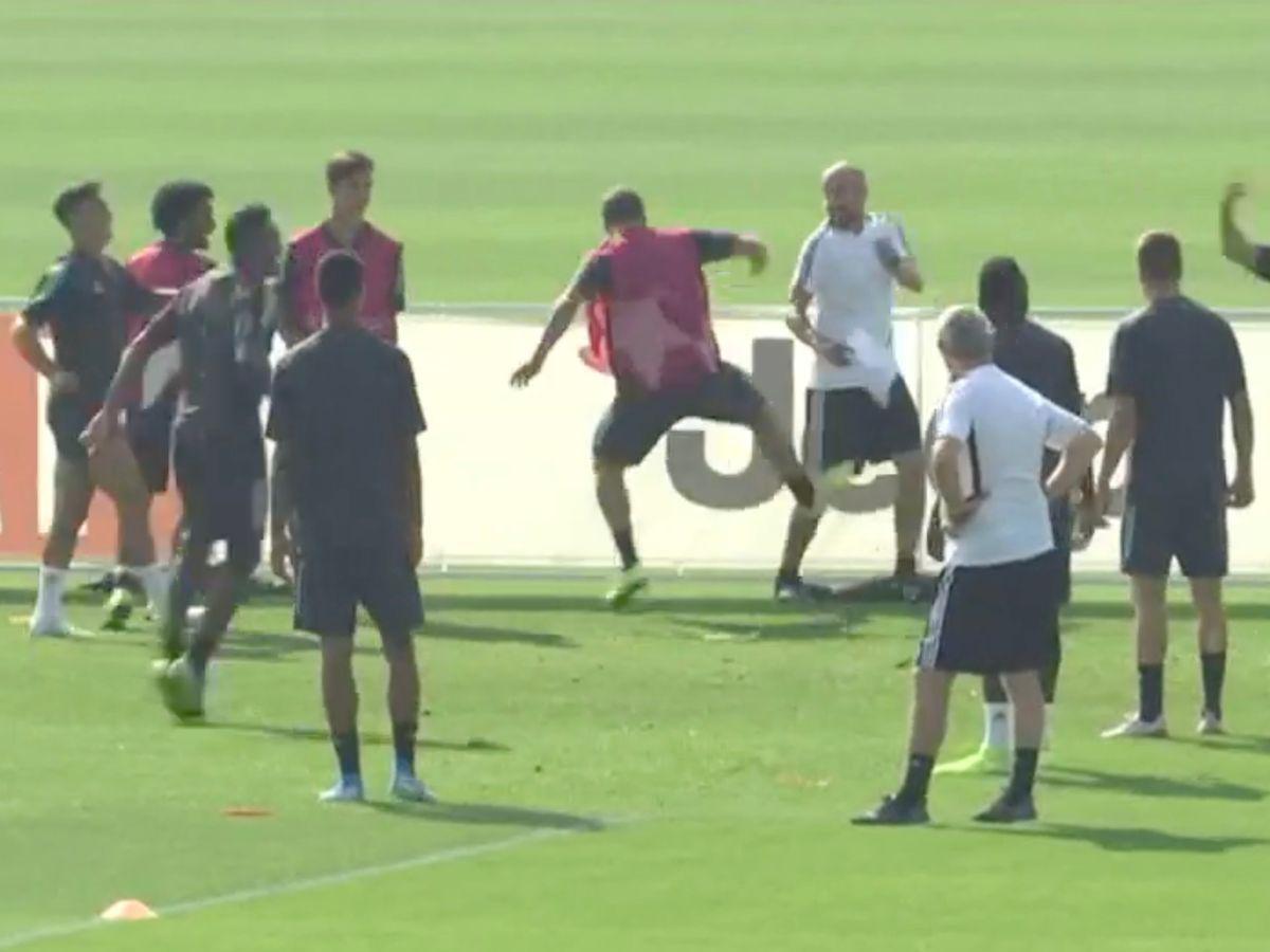 Juventus : Higuain pète un câble à l'entrainement