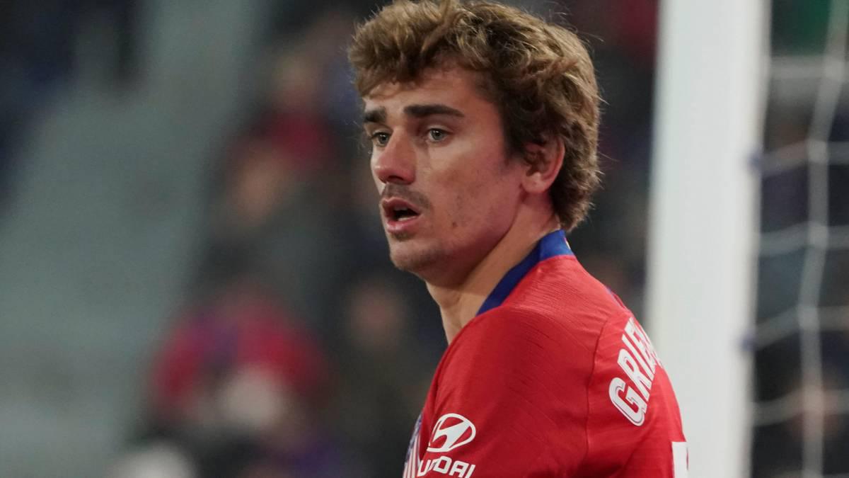 Atlético de Madrid : Griezmann n'est pas une grosse perte pour Simeone 