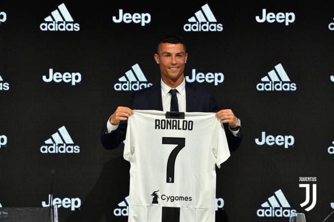 Cristiano Ronaldo : CR7 à la Juventus Turin