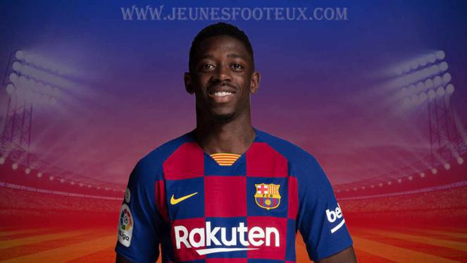 Barça Mercato : Ousmane Dembélé du FC Barcelone