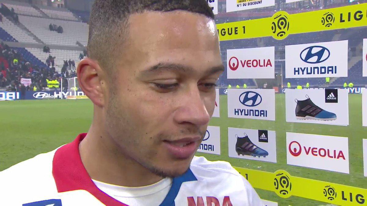 OL : Depay met un gros coup de pression !