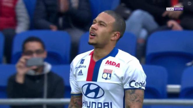 OM - OL sans Memphis Depay pour Lyon