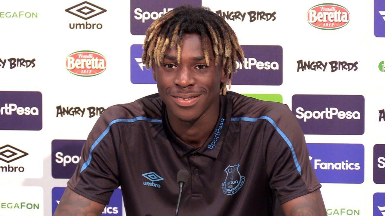 Everton, Milan AC - Mercato : un échange Moise Kean - Krzysztof Piatek ?