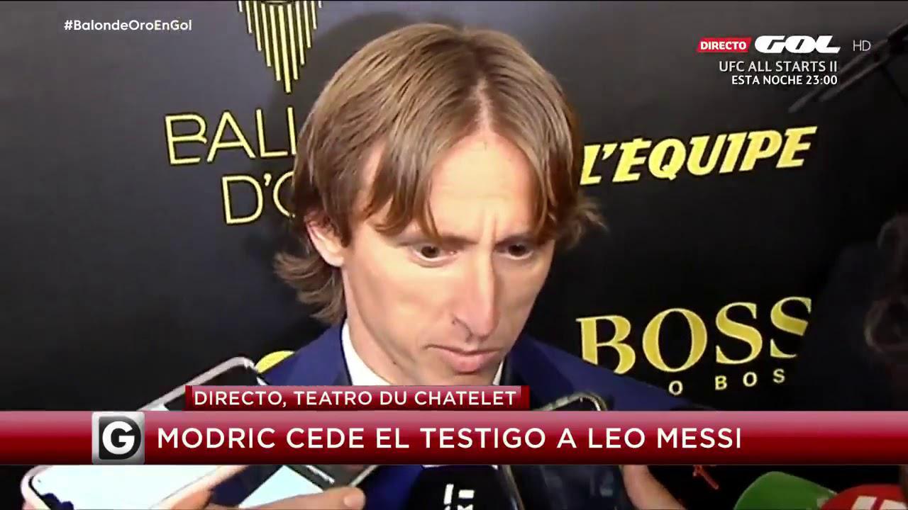 Real Madrid, Barça, Juventus : Modric félicite Messi et allume Ronaldo !