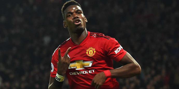 Real Madrid, MU : Paul Pogba