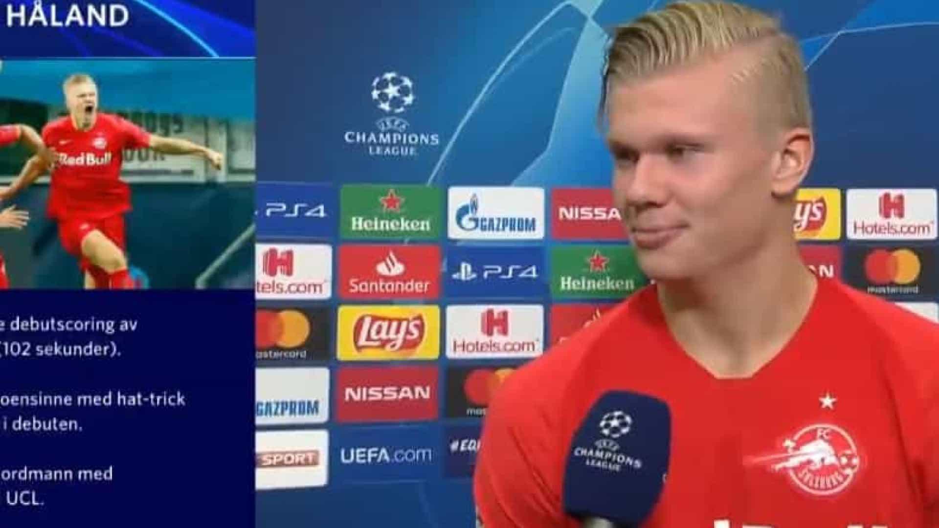 Manchester United Mercato Haland Un Salaire Dementiel Pour Le Convaincre