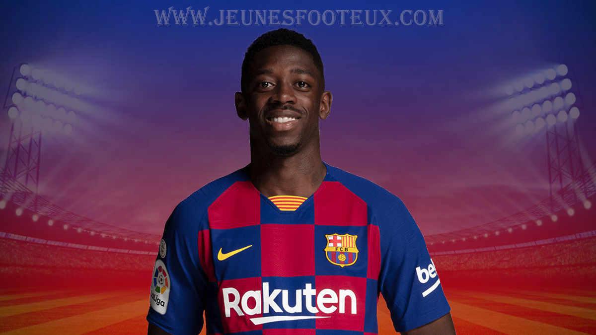Rennes, Barça - Mercato : Ousmane Dembélé prêté au Stade Rennais ? Réponse !