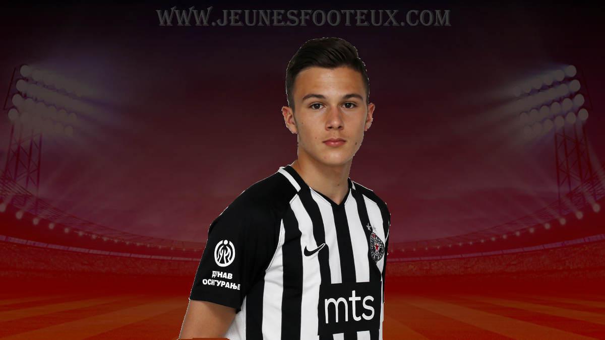 OGC Nice - Mercato : grosse offre au Partizan Belgrade pour Filip Stevanovic !